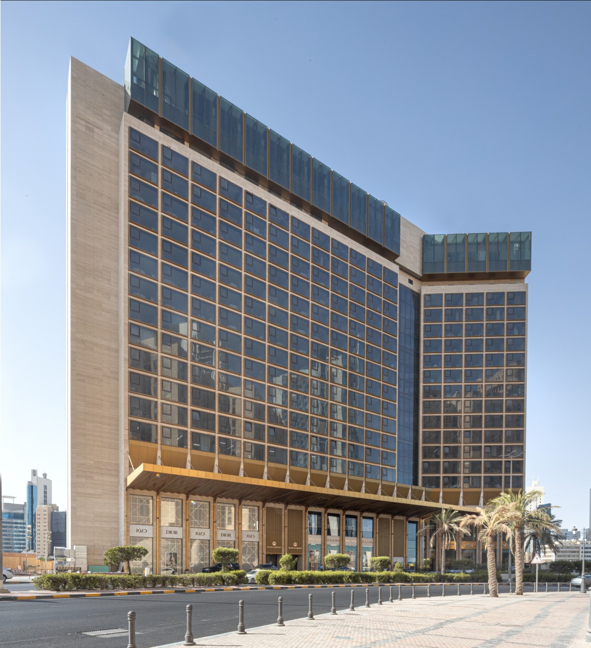 JW Marriott Hotel Kuwait City refurbishment Named National Winner at the 2024 MEED Projects Awards