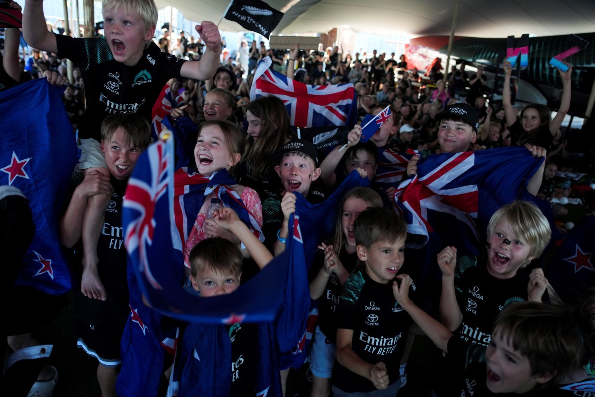 Emirates Team New Zealand wins 37th America’s Cup arabtimes