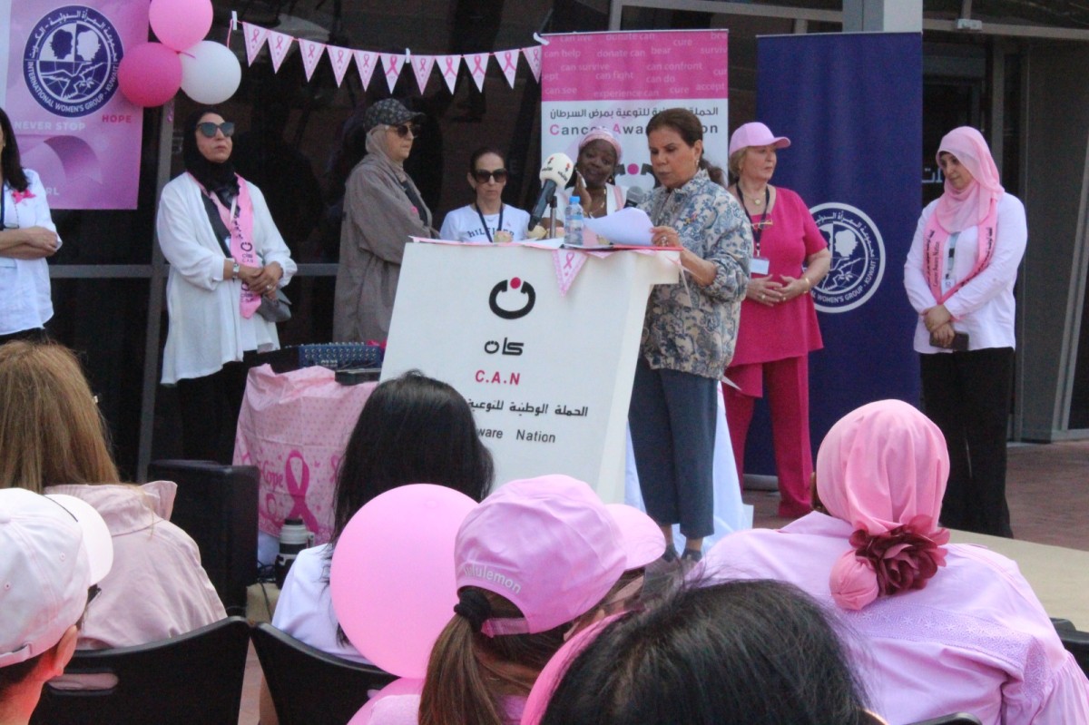 CAN urges monthly breast self-examinations for women over 40