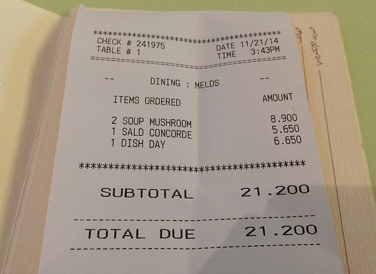 MOCI Mandates Arabic on Purchase Invoices, Allows Secondary Language