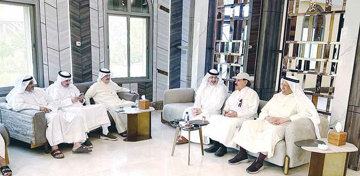 Al-Hamad&rsquo;s luncheon sparks meaningful discussions