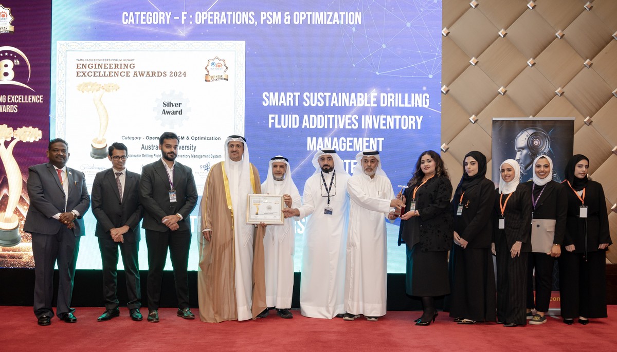 AU Wins Three Awards at TICE and EEA