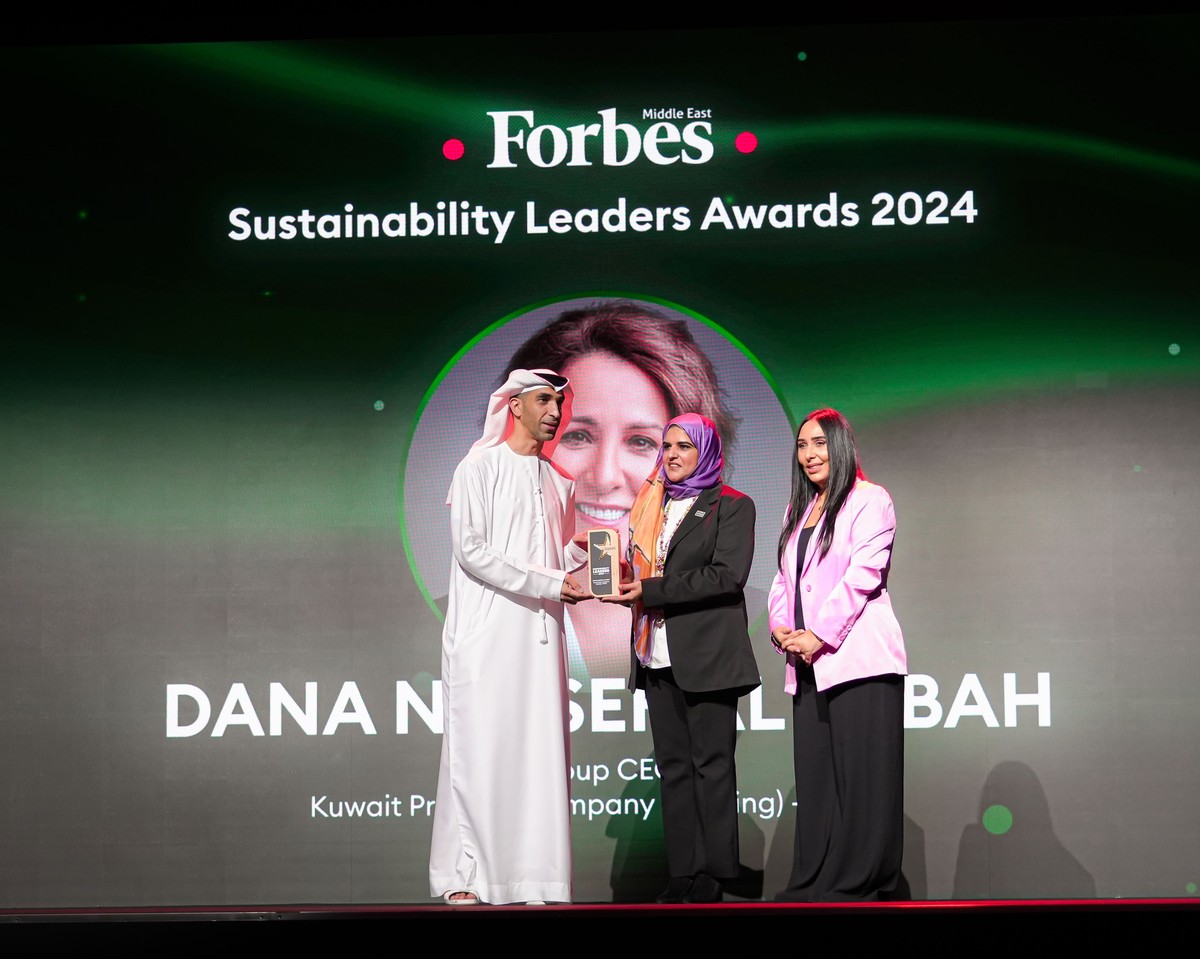 <b>KIPCO&rsquo;s sustainability efforts recognized by Forbes Middle East</b>