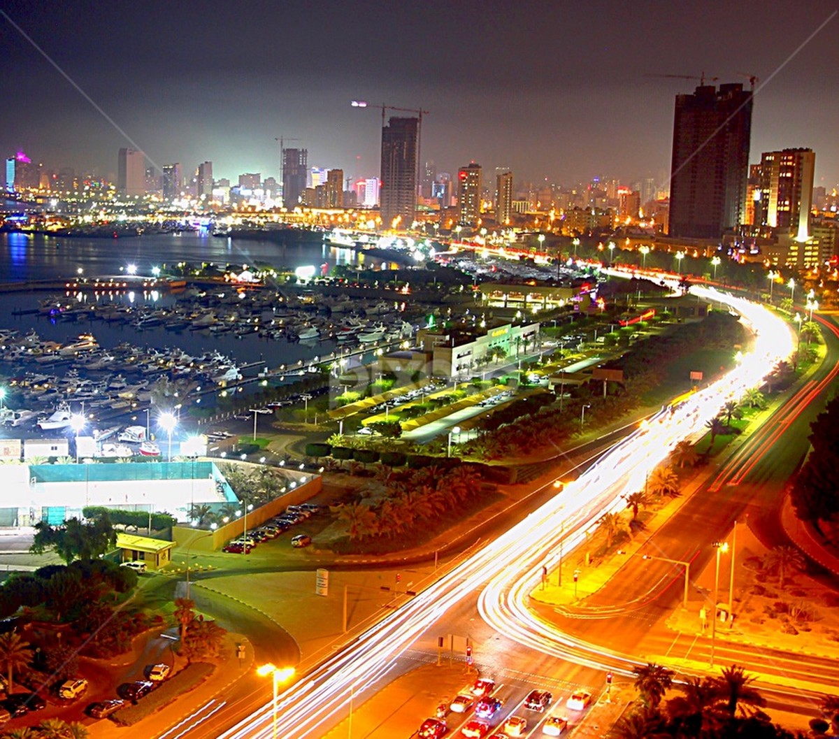 Kuwait's street lighting upgrade: New project aims for 50-60% energy reduction