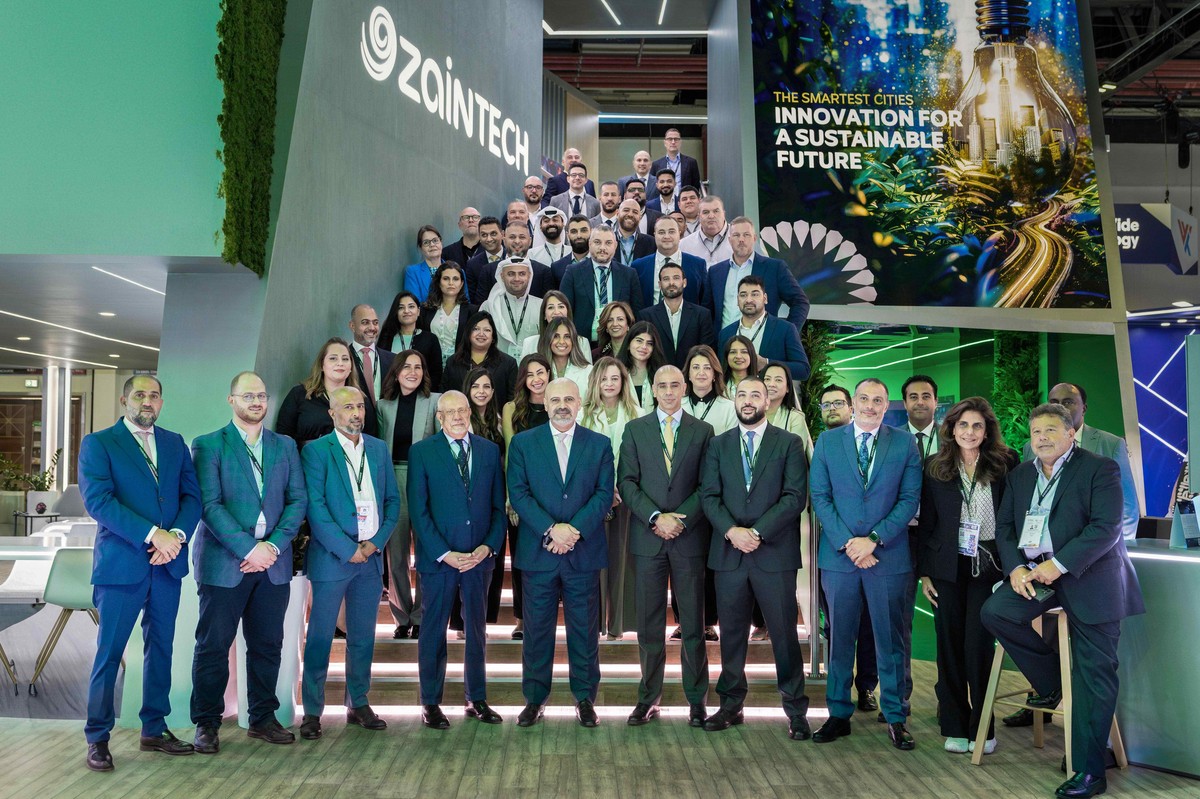 ZainTECH showcases innovative AI-powered enterprise and sustainability solutions at GITEX Global 2024