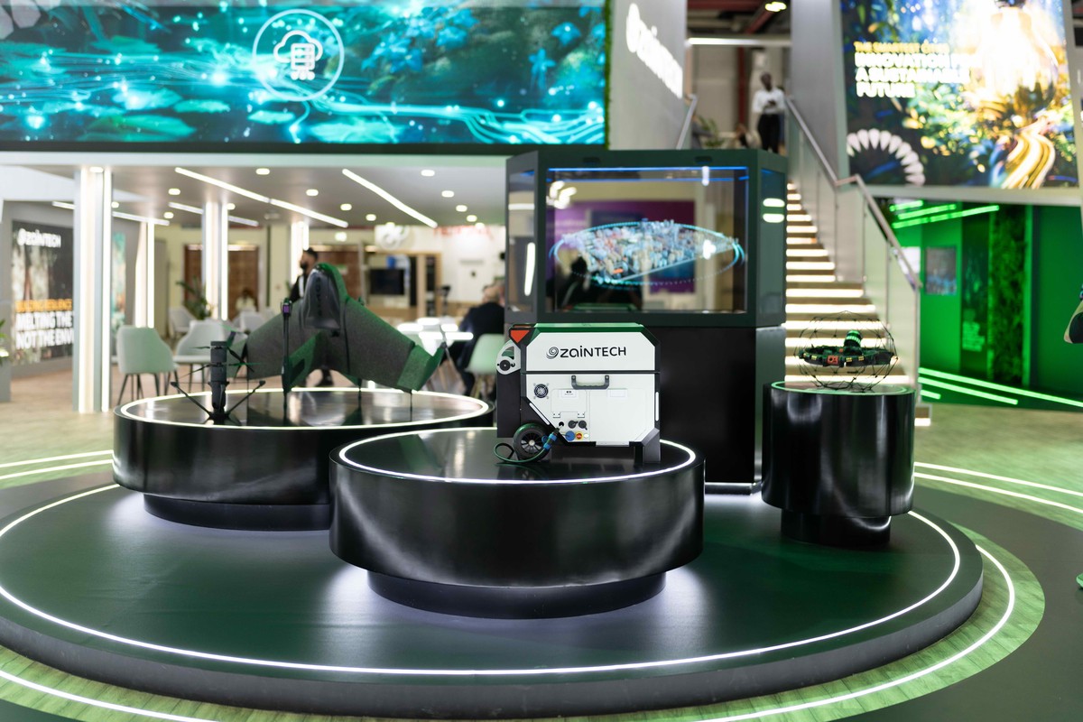 ZainTECH showcases innovative AI-powered enterprise and sustainability solutions at GITEX Global 2024