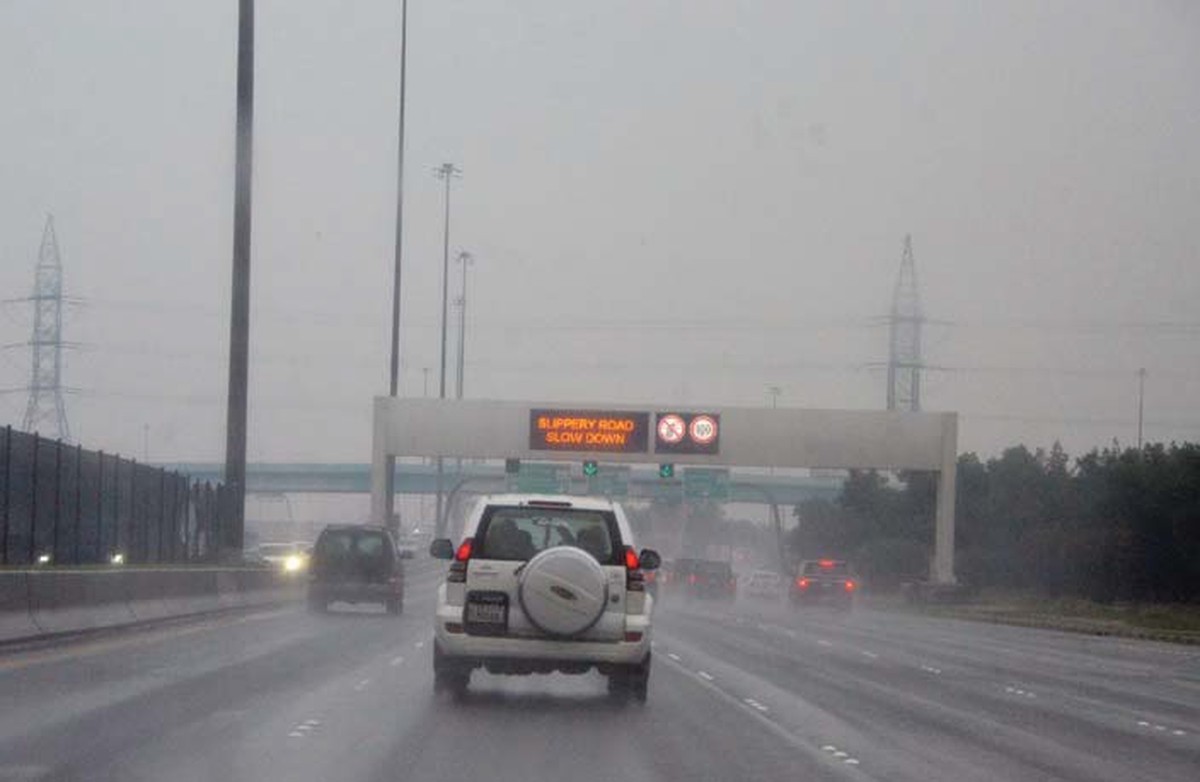 Rain In Kuwait Scattered rain, thunderstorms, and dust expected in Kuwait today ...