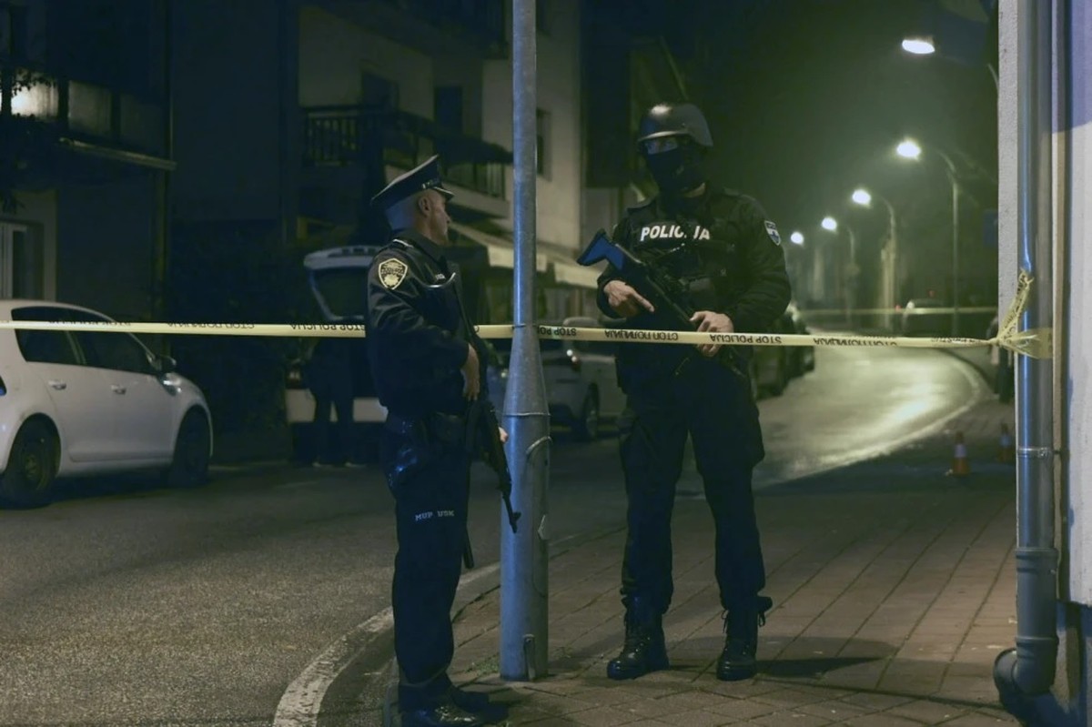 Deadly attack at police station in Bosnia an act of terrorism, prosecutors say