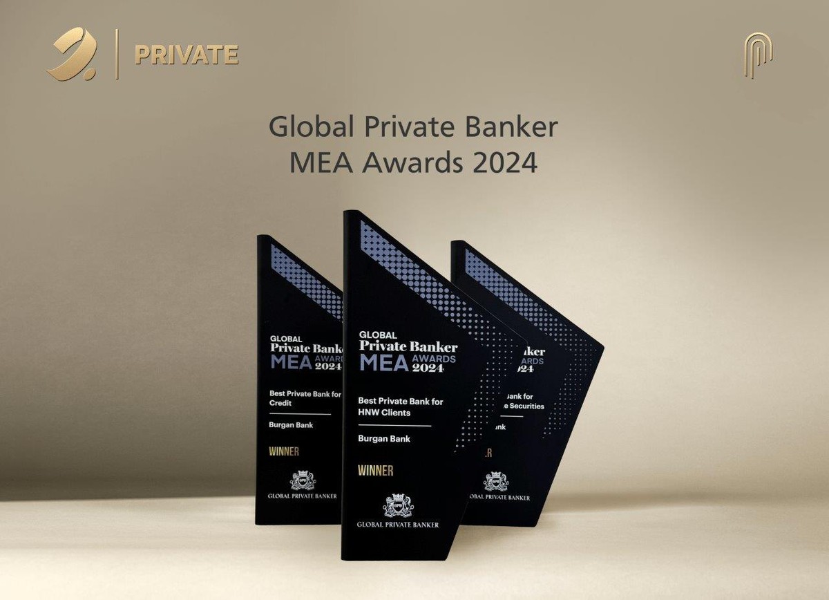 <b>Burgan Bank Wins Three Global Private Banker MEA Awards</b>