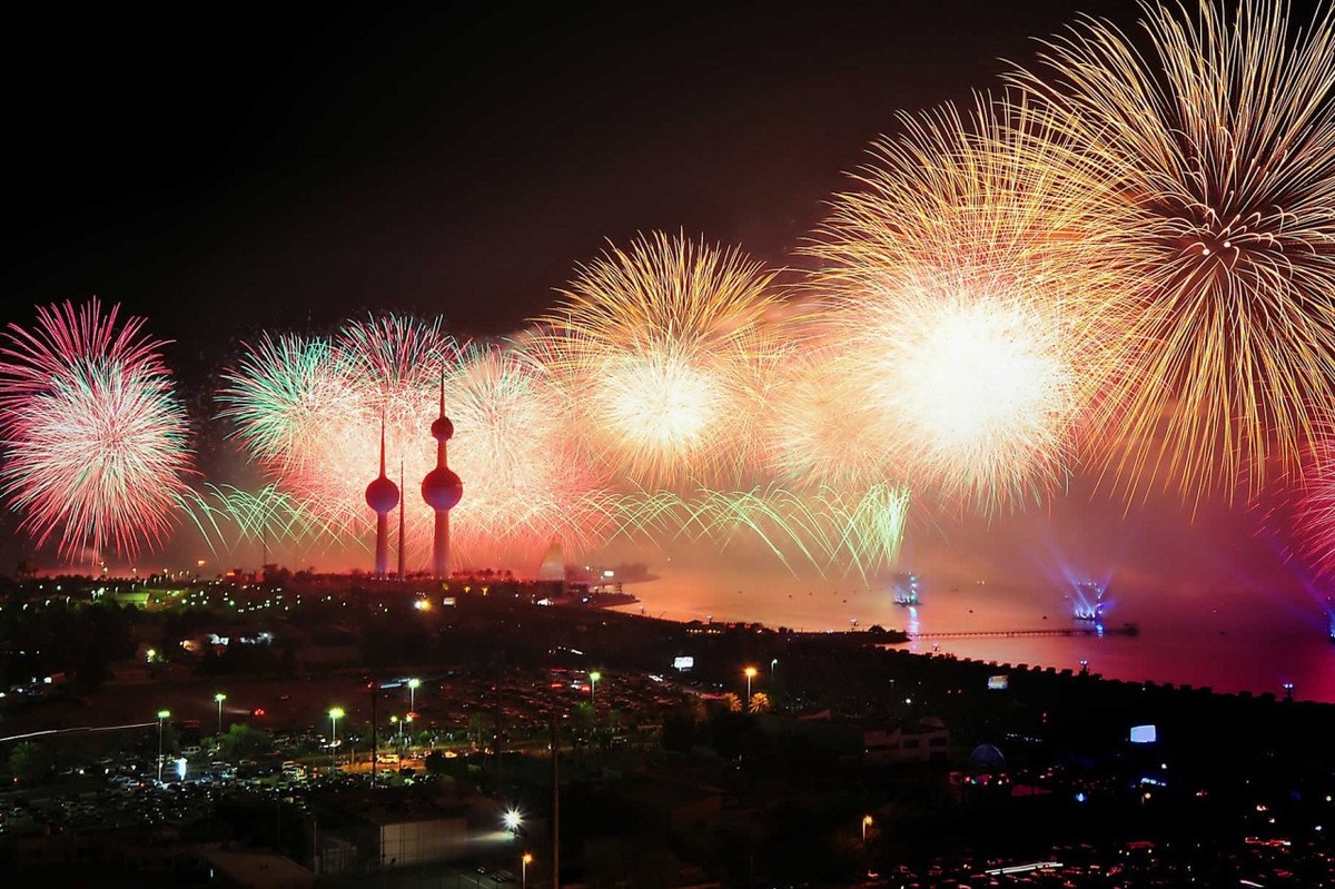 Kuwait prepares for dazzling 2025 festivities