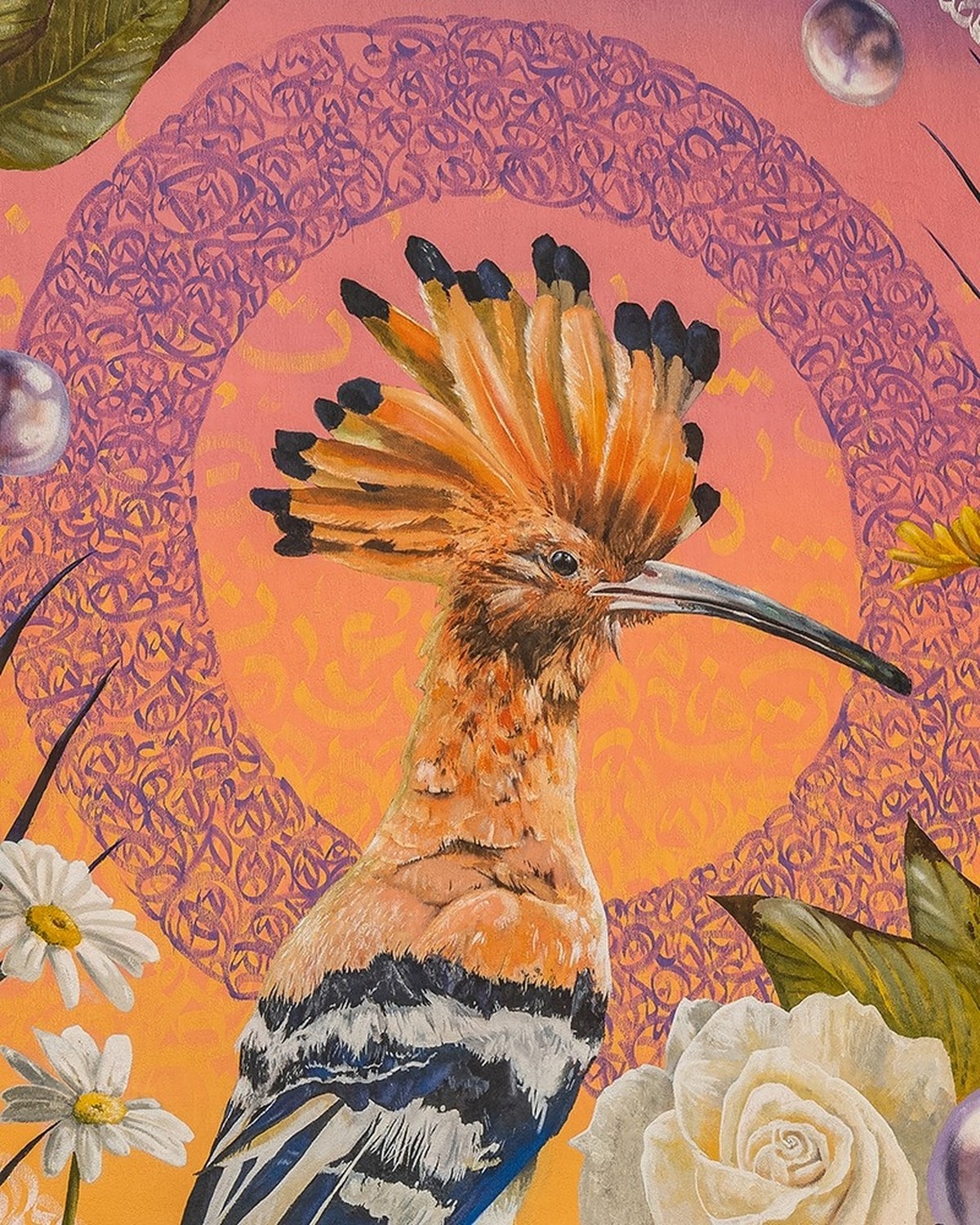 Mural in Mubarakiya Market to honor 125 years of strong Kuwaiti-British bilateral relations