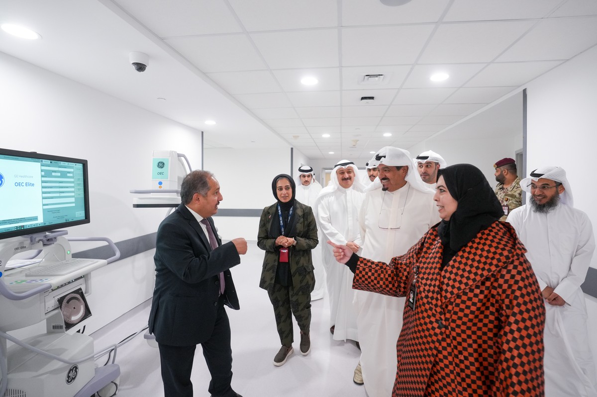 Kuwait&rsquo;s new maternity hospital set to open soon: Minister Al-Awadhi