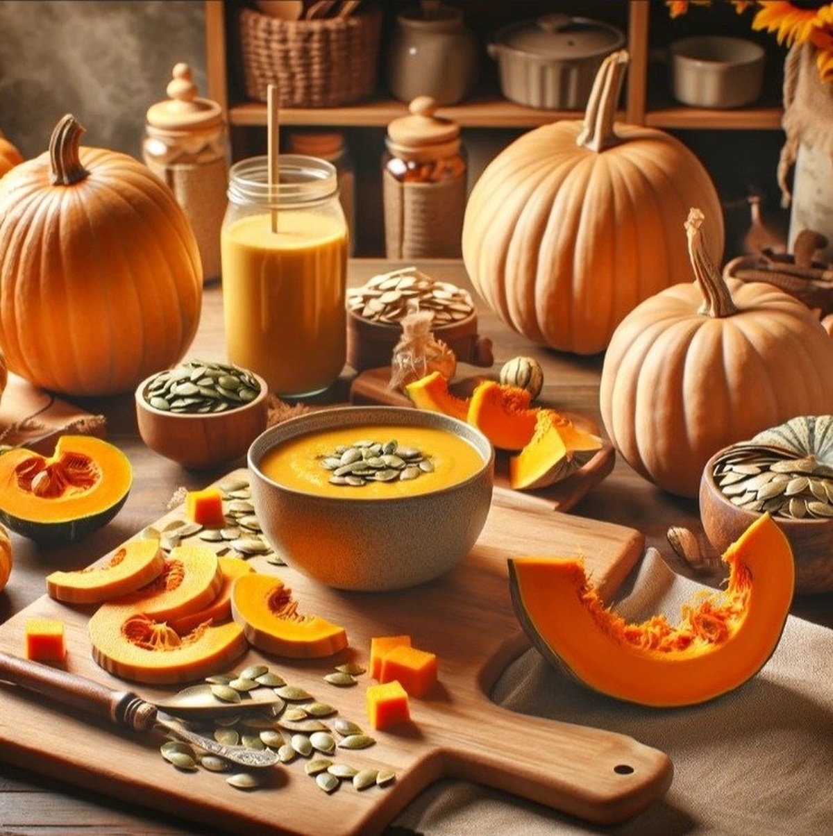 Pumpkin power: A seasonal superfood for skin, immunity, and heart health