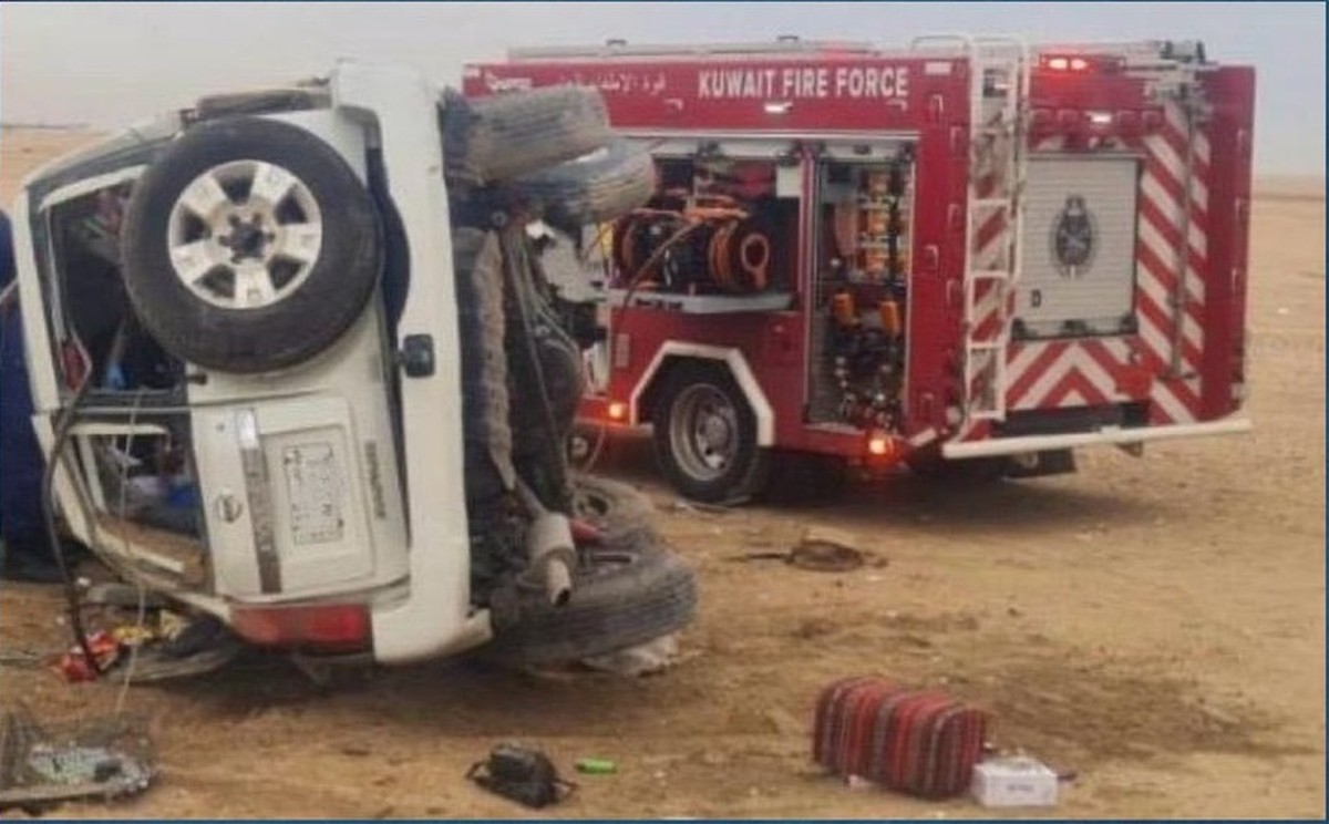 Five Injured in Al-Salmi Road Accident