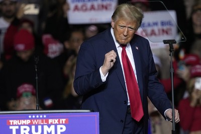 Trump using election lies to lay groundwork for challenging 2024 ...