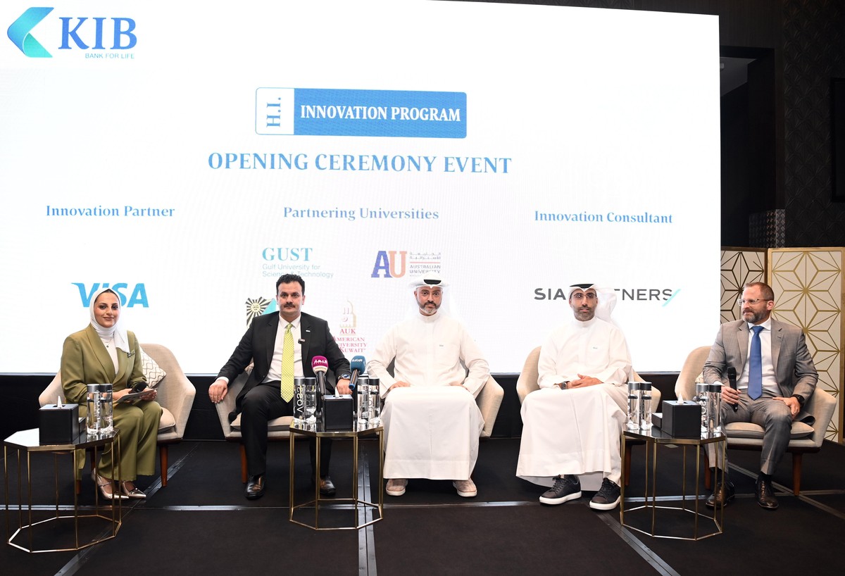 KIB launches H.I Innovation Program in collaboration with Visa and 5 universities in Kuwait