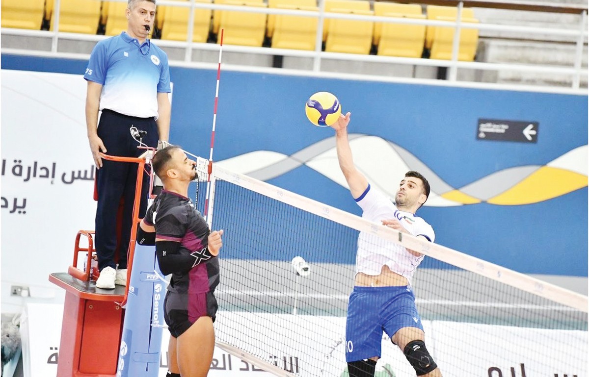 Kuwait to face Oman in Arab Volleyball Championship quarter-finals