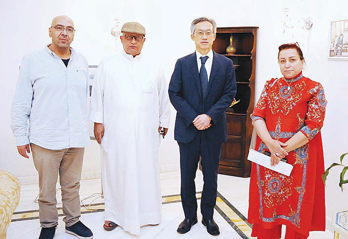 Outgoing Japanese ambassador praises &lsquo;Kuwait-Japan&rsquo; relations