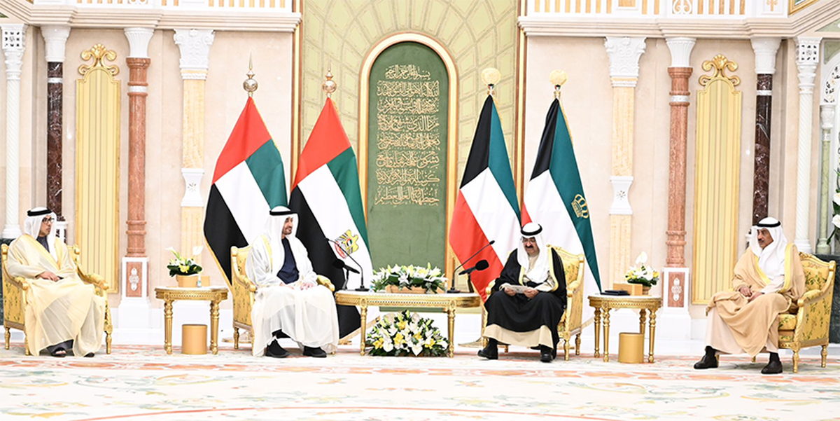 Sheikh Mohamed praises 56-year UAE-Kuwait bond