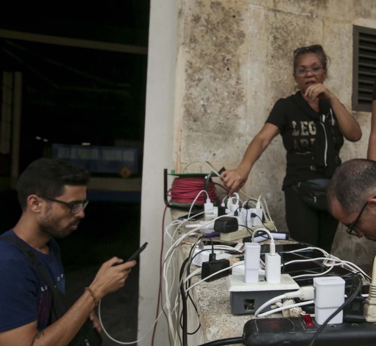 Cuban authorities make arrests after protests broke out over blackouts