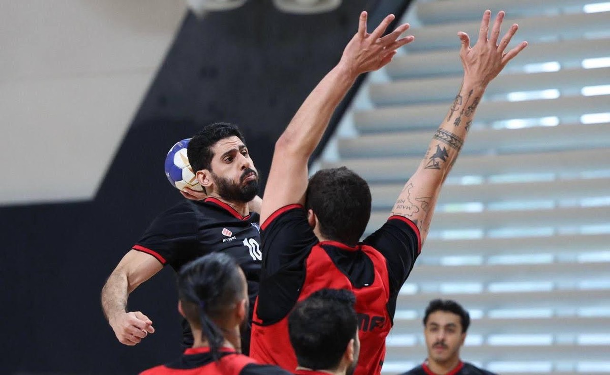 Kuwait Club begins the journey in the Asian Clubs Handball Championship against Sharjah