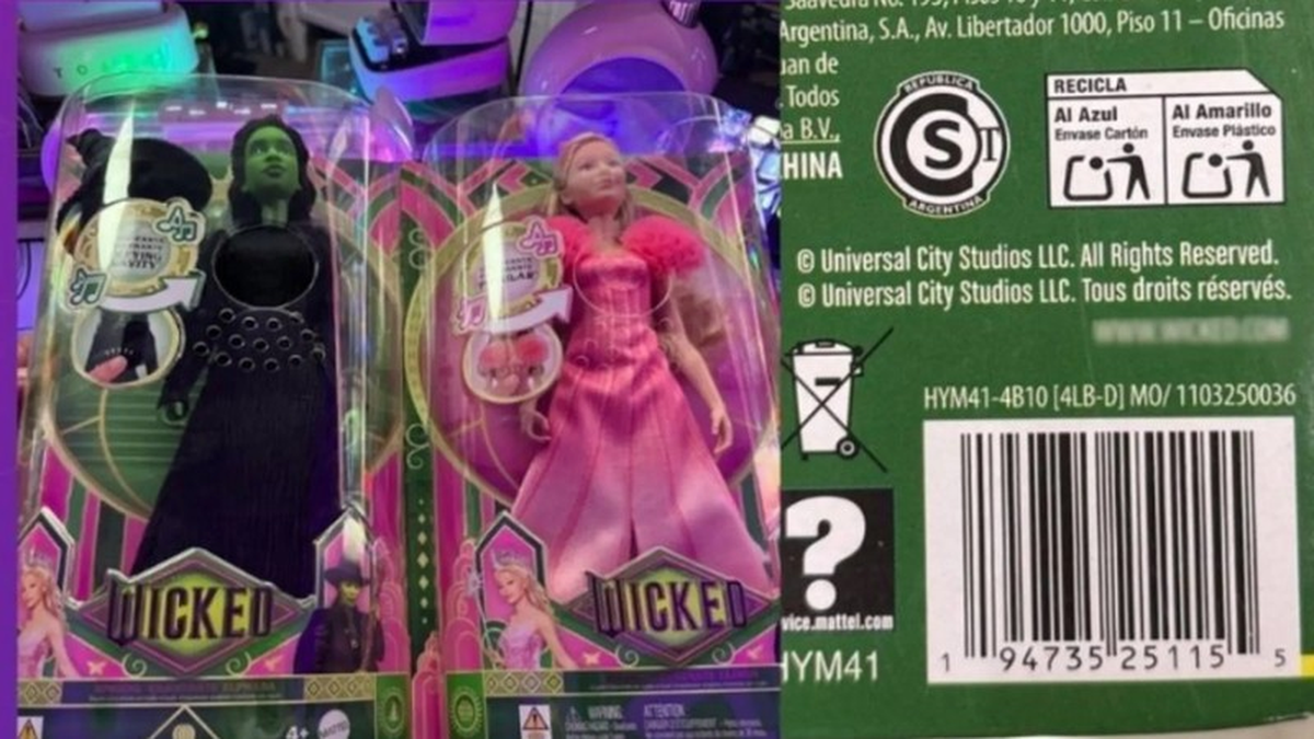 Adult Pron Site Link on Wicked Dolls Packaging Prompts Mattel Apology