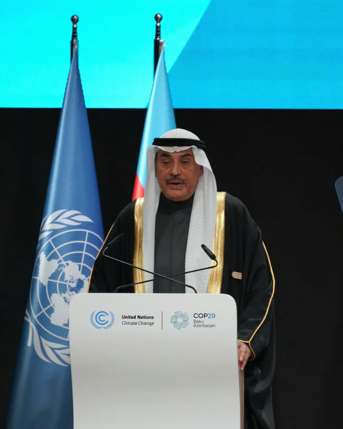 Kuwait pledges carbon neutrality by 2060 in COP29 speech