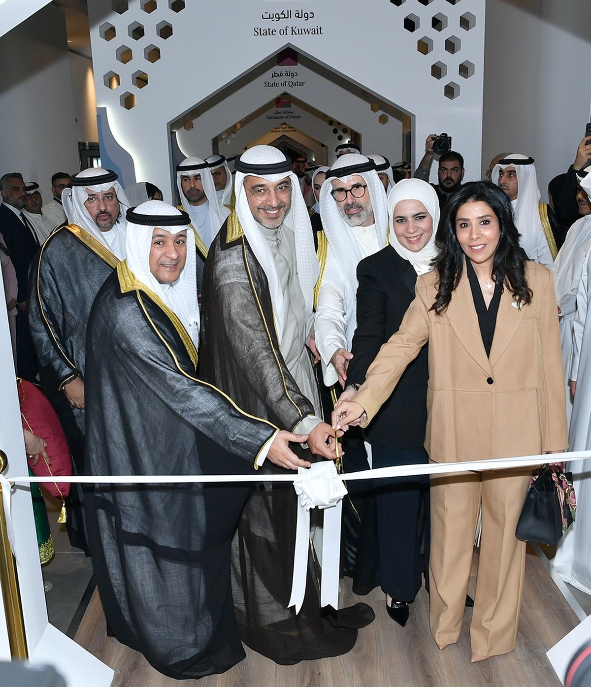 Kuwait unveils GCC pavilion highlighting 40 years of cooperation