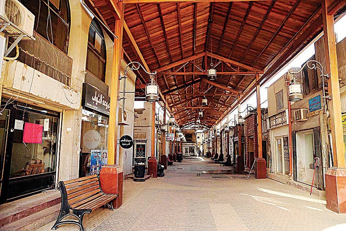 Al-Mubarakiya Market nears full restoration after devastating fire