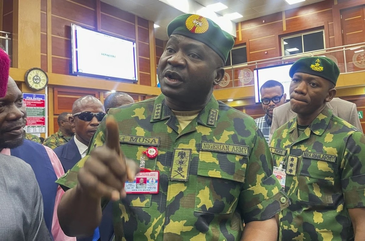 Nigerian military kills scores of bandits in airstrikes: official