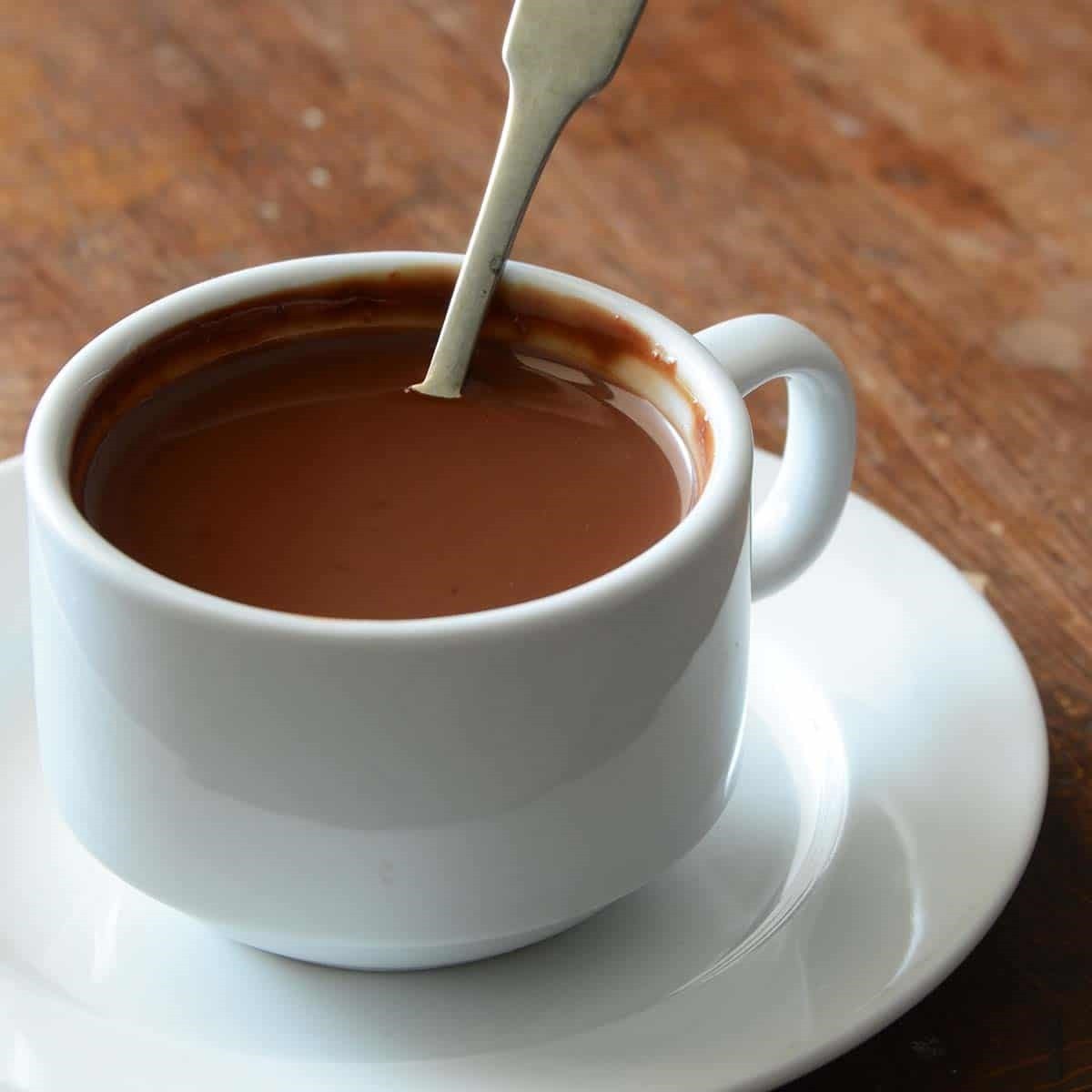 A cup of cocoa may offset the damaging effects of fatty foods, new study finds