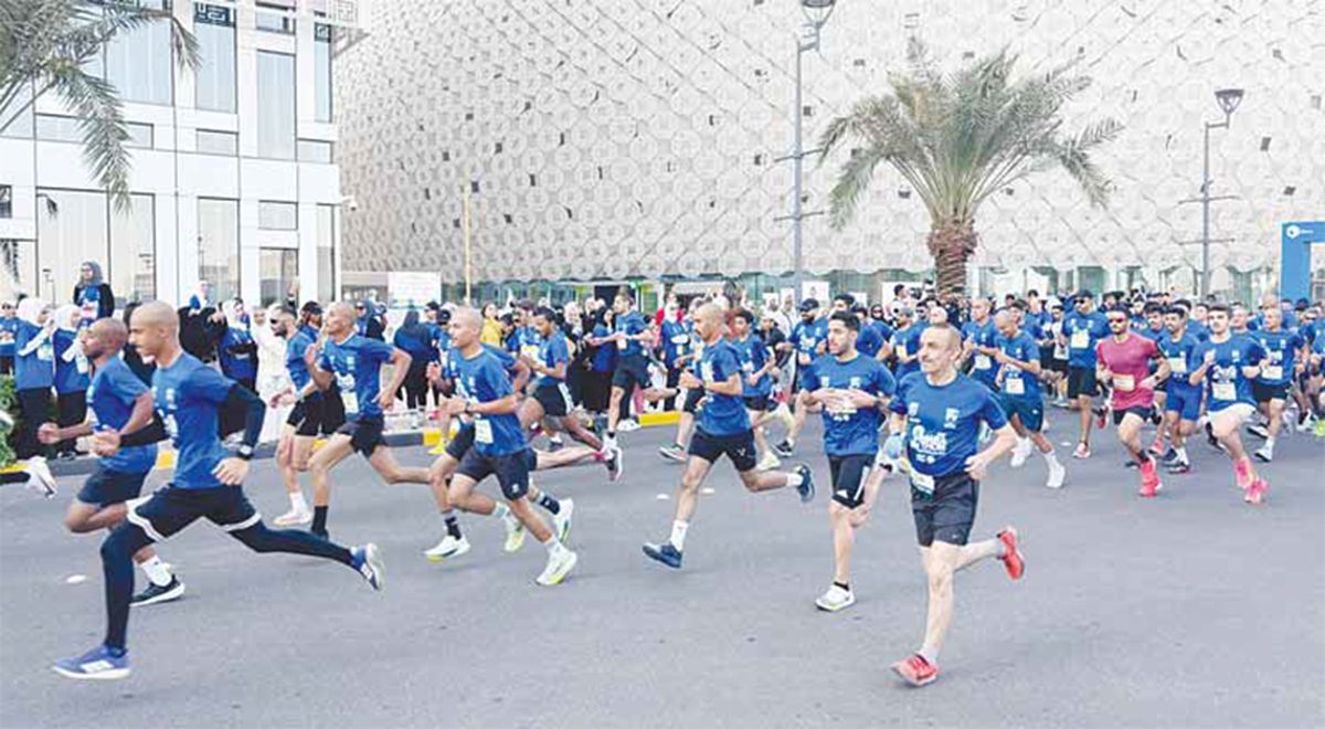 Over 3,000 individuals participate in second KU Marathon