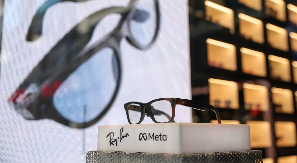 Meta AI launches on Ray-Ban glasses in Europe