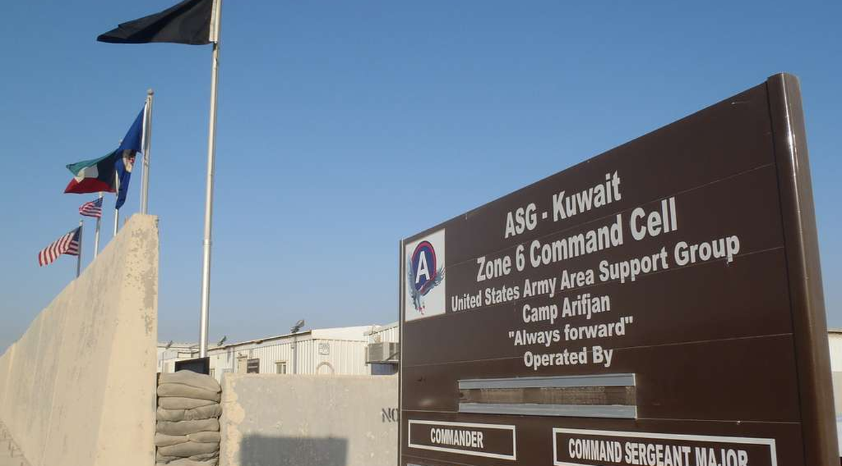 10-Year Prison Sentence Over Terror Plot to Bomb Arifjan Camp