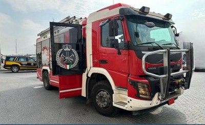 Firefighters contain restaurant fire in Qibla area | arabtimes