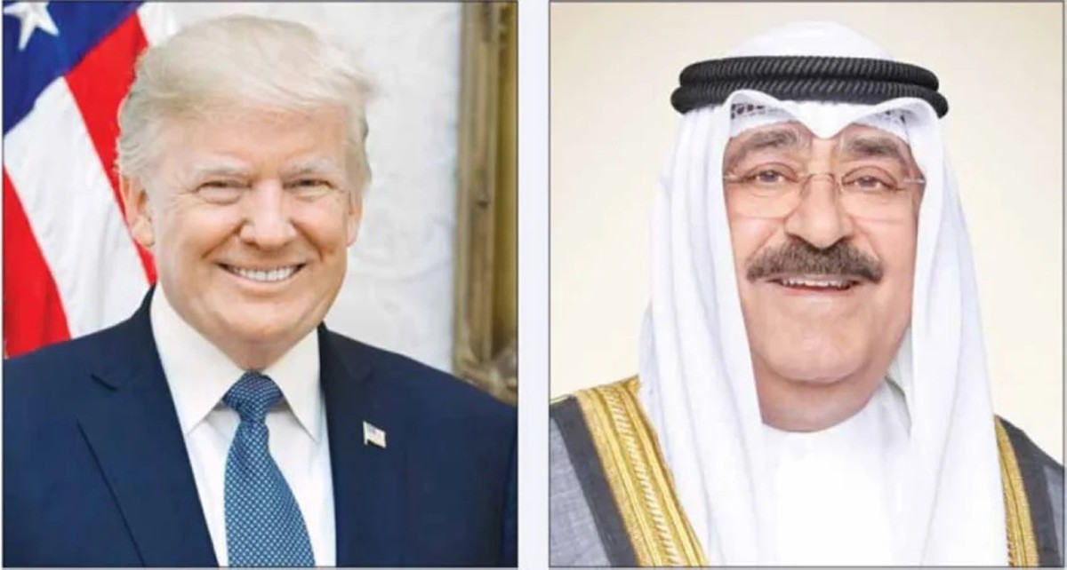 Amir and President-elect Trump highlight depth of Kuwait-US relations