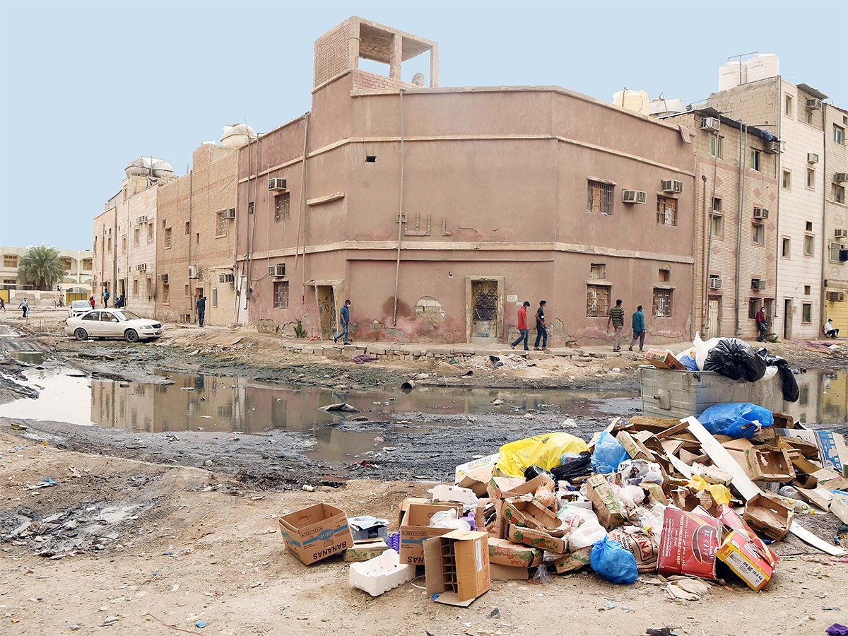 Jleeb decline makes it hazardous zone, unfit for human occupancy