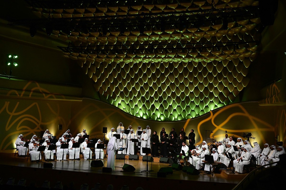 24th Int'l Music Festival concludes with the 'Arabian Song' concert