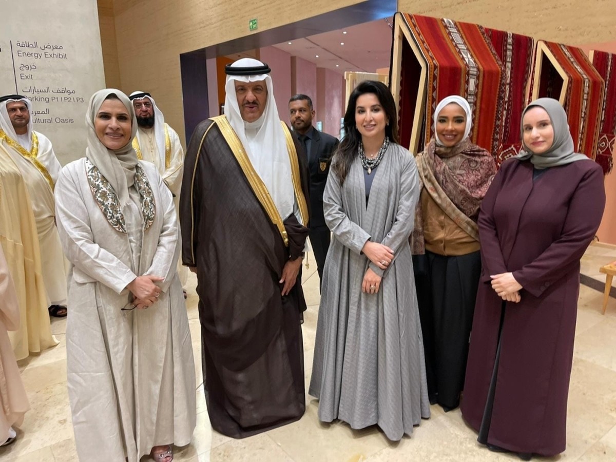 Kuwait&rsquo;s Al-Sadu Society at Saudi Fozan Award and Banan Expo