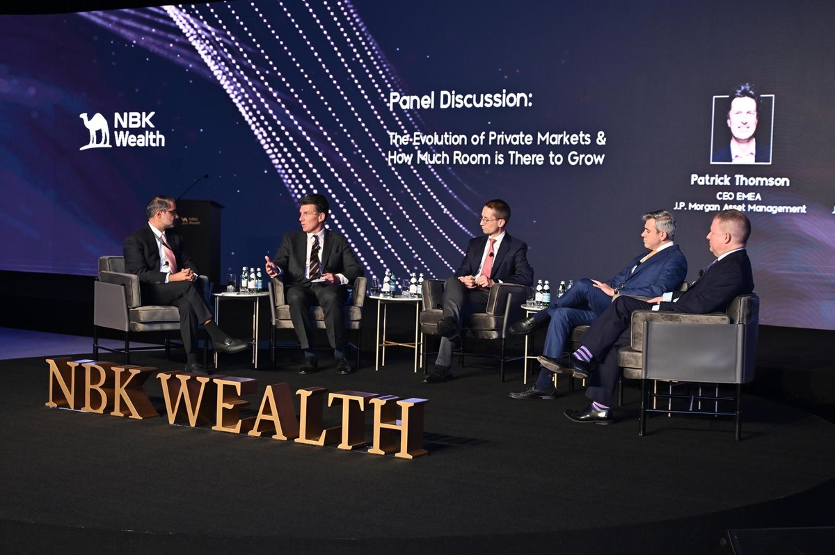NBK Wealth Hosts Exclusive Forum Featuring Global Investment Leaders ...