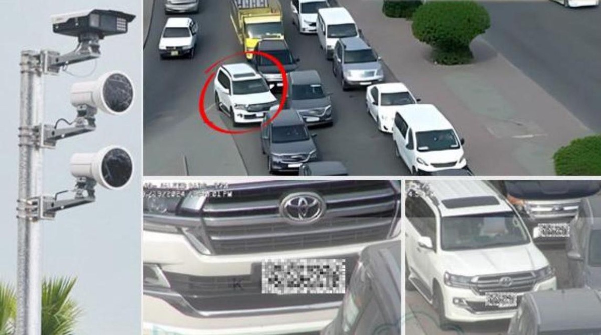 AI cameras deployed in Kuwait to crack down on traffic violations and improve safety