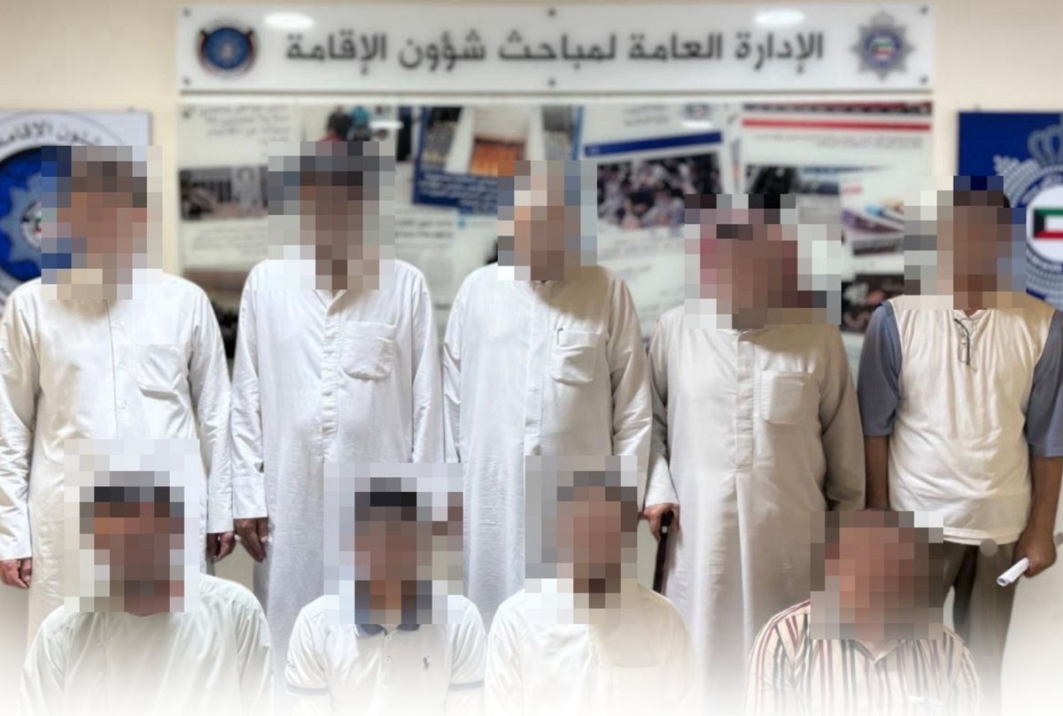 Kuwait authorities bust large-scale residency fraud ring