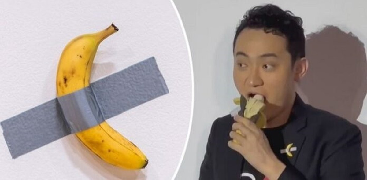 Cryptocurrency entrepreneur who bought banana art for $6.2 million eats it