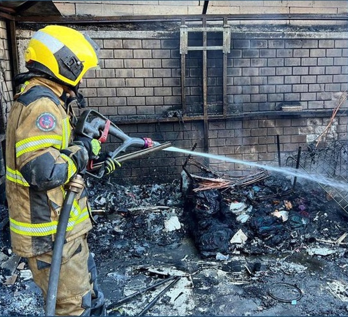 Two dead in house fire in Adan area: Fire Dept | arabtimes