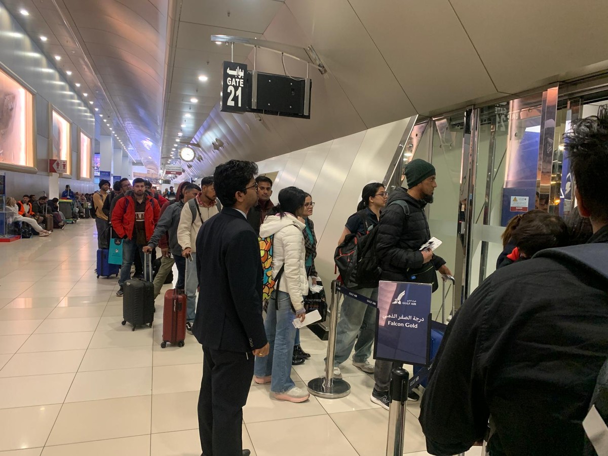 Indians vent &lsquo;frustration&rsquo; after 19-hour Kuwait airport ordeal