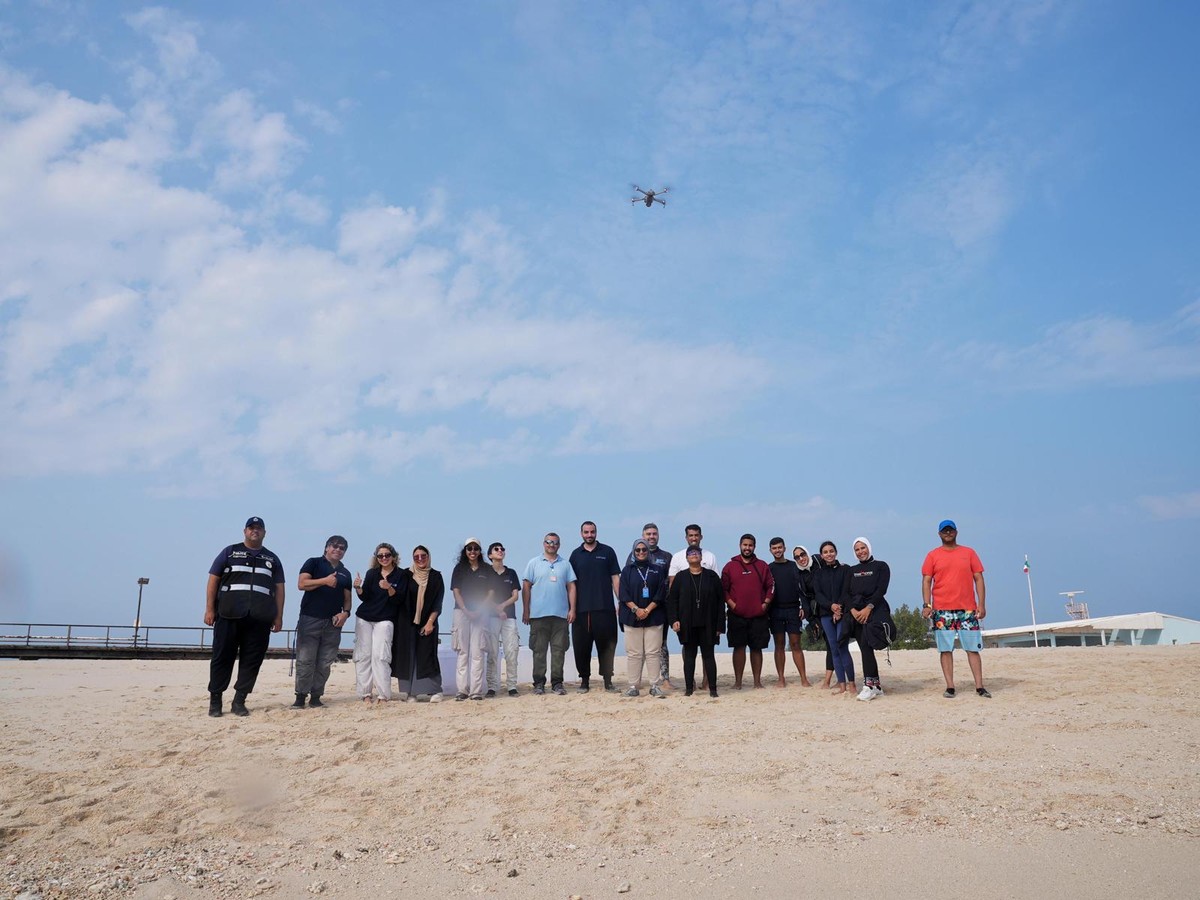 Scientific Center releases raptors and reptiles in Jahra Reserve