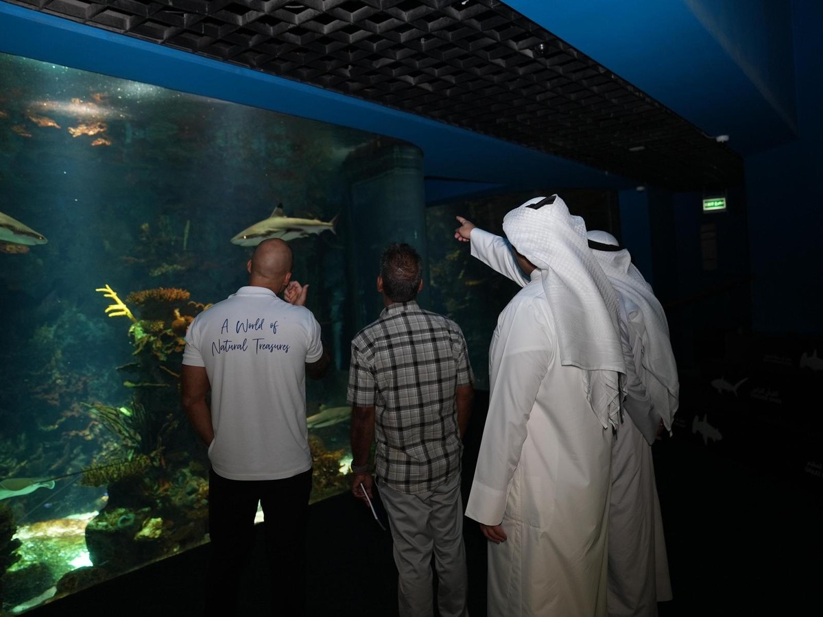 Kuwait's Scientific Center signs agreement with the National Aquarium in Abu Dhabi to cooperate in environmental fields