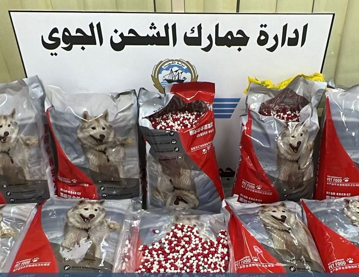Kuwaiti Customs seize 250,000 Lyrica pills hidden in animal food shipments