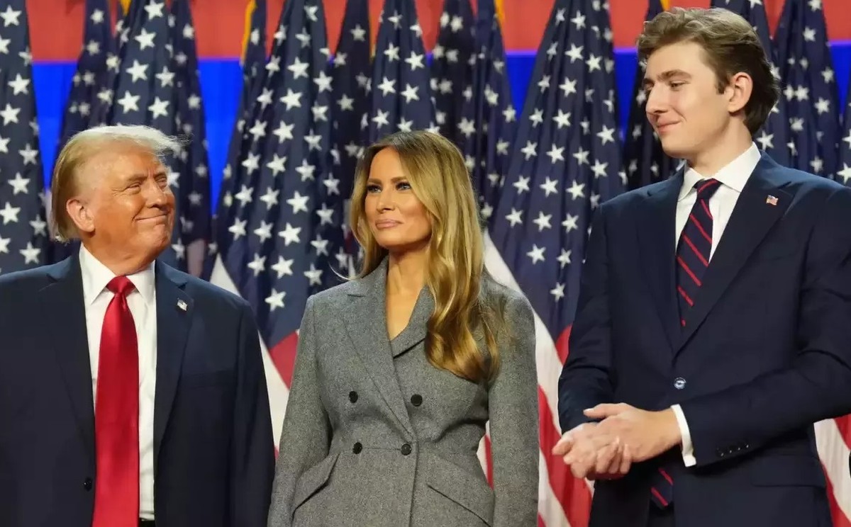 Barron Trump&rsquo;s campaign advice to father led to success, Melania Trump reveals