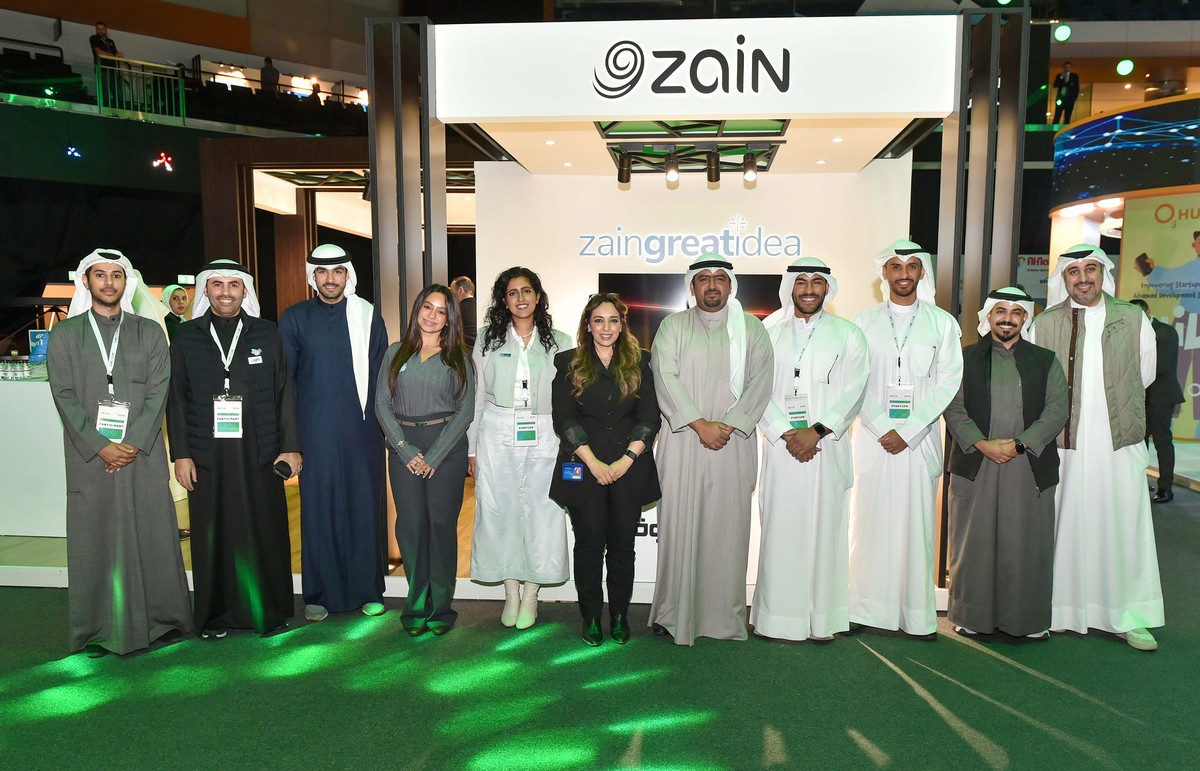 <b>Zain showcases leadership in tech innovation and support for entrepreneurs</b>